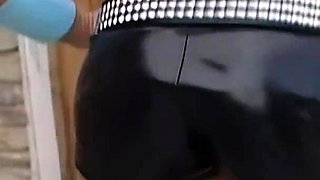 Mature Babe Drains Cock with Nylon Stockinged Feet