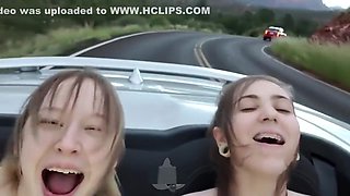 Public Car Girl Girl Masturbation Race