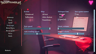 Boundaries of Morality (part 25) by Novel-games - Wife Enjoys How Husband Is Licking Her Pussy