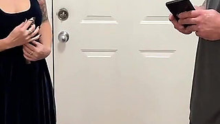 Stranded Petite Spinner Pays in Sex for a Place to Stay!