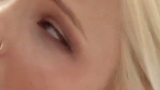 Big Ass Blonde Girlfriend Zazie Skymm Passionate Sex with Stranger
