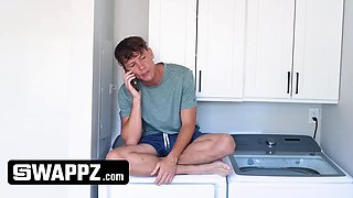 Swappz - dirty nikki and her brutha dared me to internal cumshot my sista for our initiation