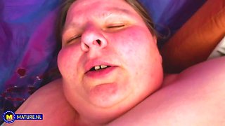 Ssbbw Antonia C. Gets Her Fat Pussy Pounded In First Hardcore Scene - MatureNl