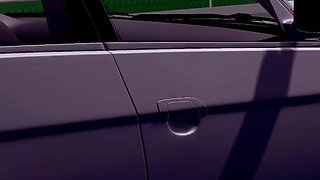 Racing Car Animation