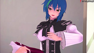 Xenovia and Issei Fucks in the Bathrooms, Rias Finds Out - Dxd Ntr Madness Series