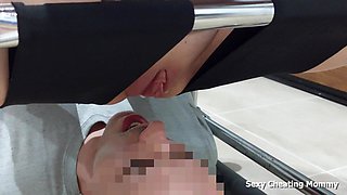 Random Guy Cum Inside Cheating Wife, Cuckold Creampie Cleanup and Drink Pee