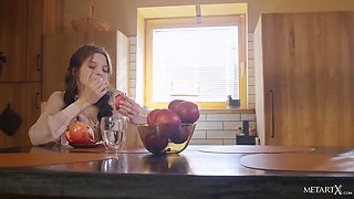 Stunning slut mind-blowing porn clip