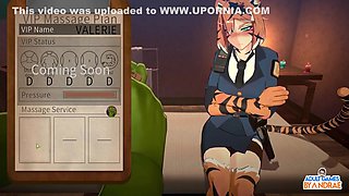 : Valerie Underestimated Orcs Massive Cock (sex Pose 1) - Orc Massage - Anime Hentai, Hentai Anime And 3d Animated