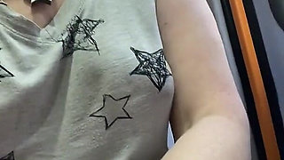 Pussy N Pubes Play on Public Transport Makes My Fingers Smell Amazing!