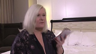 OldNanny - Busty Old Granny Dominates Petite Girl In Hot Lesbian Play