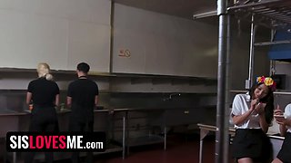 Fucking my sister is fine, but doing it in public is nicer free utter video