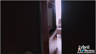 First Time Bbc Dp For Japanese Petite Teen Slut April Maxima Cheating On Her Bf