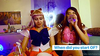 Beauty Amateur Redhead Teen make Perfect Blowjob