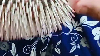 A Slave Girl Getting Spanked on Her Ass by Her Friend.
