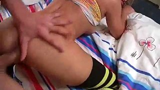 Teen Olesya gets screwed: Doggy, Cowgirl  Missonary Porn