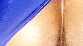 Big-bootied Mature Reverse Cowgirl