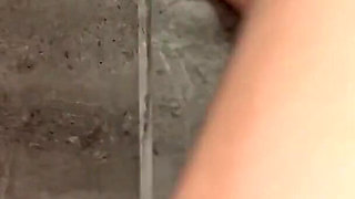 Wet Wrinkly Feet in Bath POV