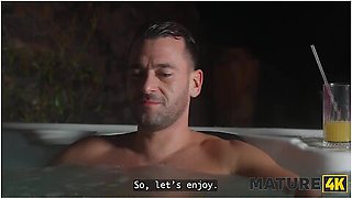 Milf Housewife Brilliantly Accomplishes Her Task Of Satisfying The Young Dick With Dana Levy