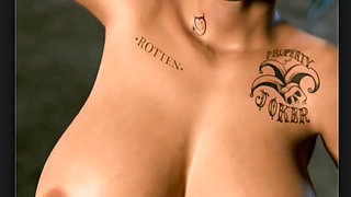 Ada Wong Caressing a BBC, Sadako Riding a BBC, Big Breast Harley Acting Like a Model, Compilation