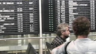 European Blonde Public Blowjob And Cumshot Facial