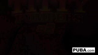 Hot Big Tit Brunette MILF Gianna Michaels Loves Taking Cock