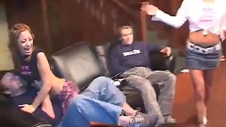 Hardcore foursome ends with cum swapping ft. Kat Kiss: Blowjob, Cowgirl  Blonde Porn