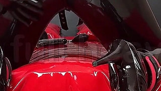 Miss Fetilicious Bound in Full Heavy Rubber