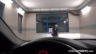 Car Wash Surprise (Czech Streets)