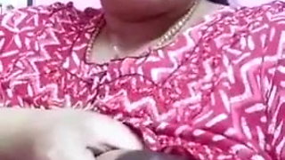 Kerala aunty milky breast