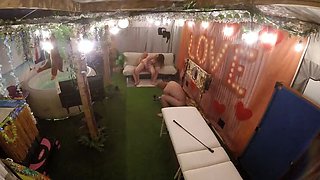 Amateur Homemade Threesome - Wife Sharing Uncut Sex Scene with British Couple