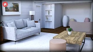 Cougar MILF Hardcore Doggy Style with Big Ass Neighbor Story