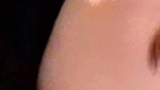 Facesitting and ass worship POV! Kiss my big booty in Satin