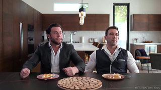 Modern-day Sins - Big Ass Nympho Gets Double Penetration at Dinner Party!