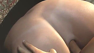 Group of Mature MILFs in a Glory Hole Gangbang