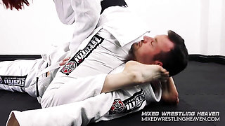 Mwh0090 Inferno - Judo Throws and Foot Domination