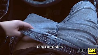 Debt4k - new boobies? blow my sausage in a car!