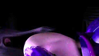 Goddess Bigtits in the Cloud - 3D Animation Hentai