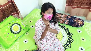 Naughty stepdaughter begs daddy for a dirty sex game - Hot desi teen
