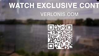 Real duo buxomy creampie public sauna 3 way = best XXX!