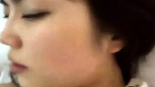 Korean Amateur Girl Gives a Blow Job