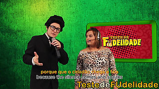 Busty Brunette Fucked with Married Mechanic