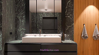 Squirting Orgasm in my Parent's Bed, Stepmom Catches Me 2026 (Exclusive 3D Animation) HQ