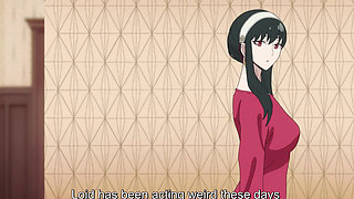 Her Lips Are Deadlier Than Her Stilettos - Especially Around Loid's Shaft.