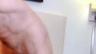 Watch as This Girl Keeps Taking on Her Knees to Over Bed