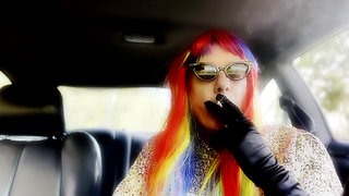 I LOVE TO SMOKE 120'S... AND I LIKE YOU TO WATCH ME SMOKE AND THEN DO YOUR BUSINESS