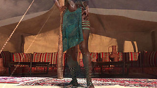 The Lust City #59 - Big Ass Latina Gets Fucked Hard