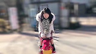 [amateur Individual Shooting] [oral Ejaculation] Tokyo Walk!! First Anal Punishment