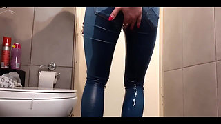 Compilation of Desperate Wetting My Jeans