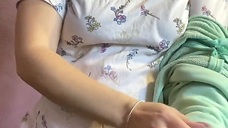 Stripping and Showing Strong Body and Muscles, Flashing Tits and Hairy Pussy