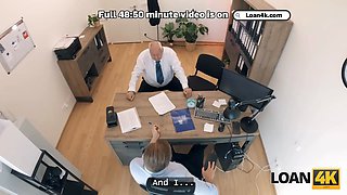 Loan4k. promiscuous mina k is playing muddy games with loan boss